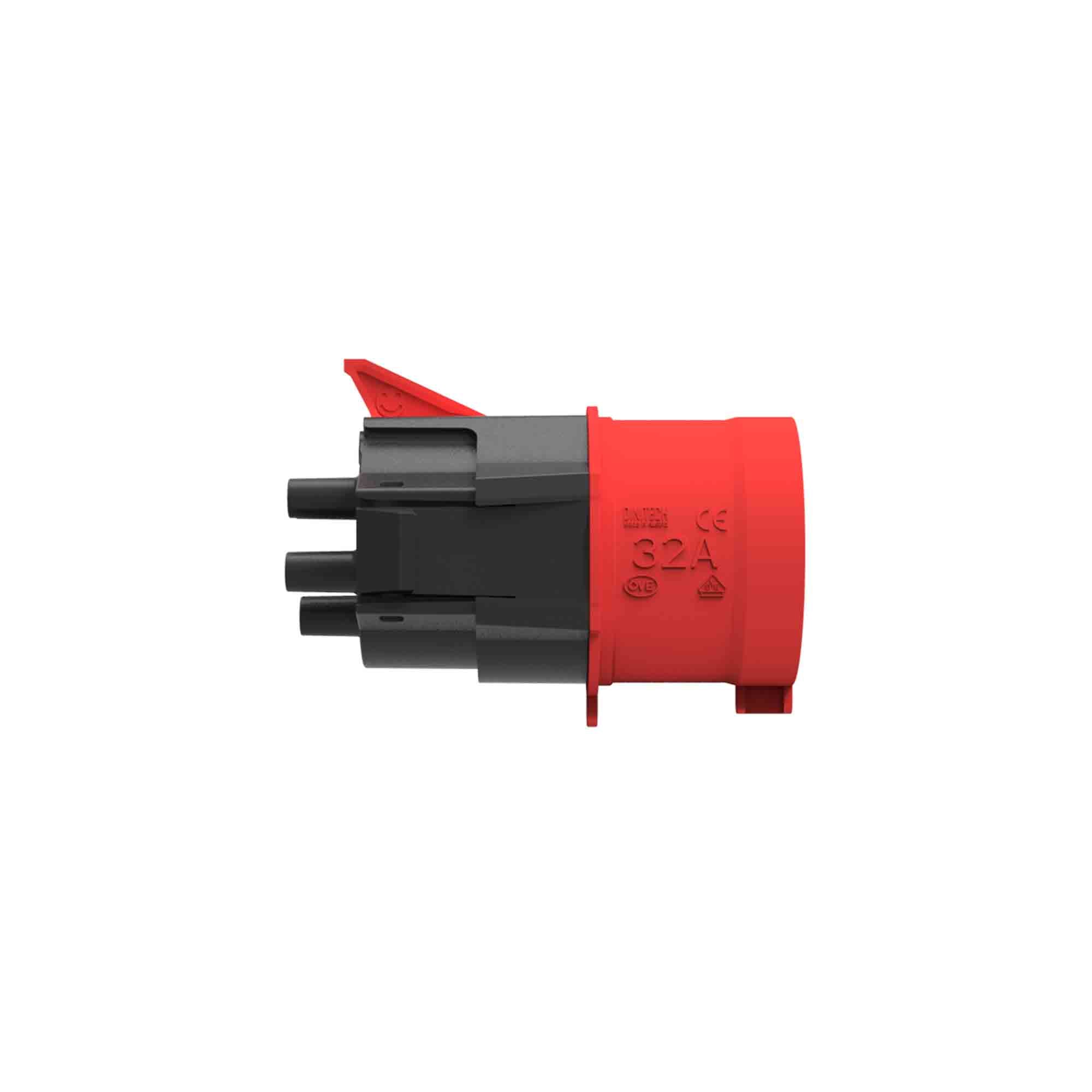 adaptateur pour P17 32A triphasé
